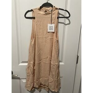 Some Days Lovin Spell Cast Gracie Dress -‎ Cream - Size Small - New With Tags